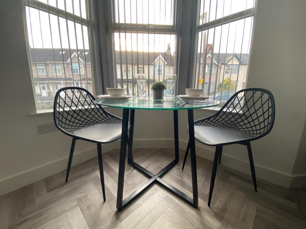Stylish Apartments Near The Sea Front At Morecambe Heysham Luaran gambar