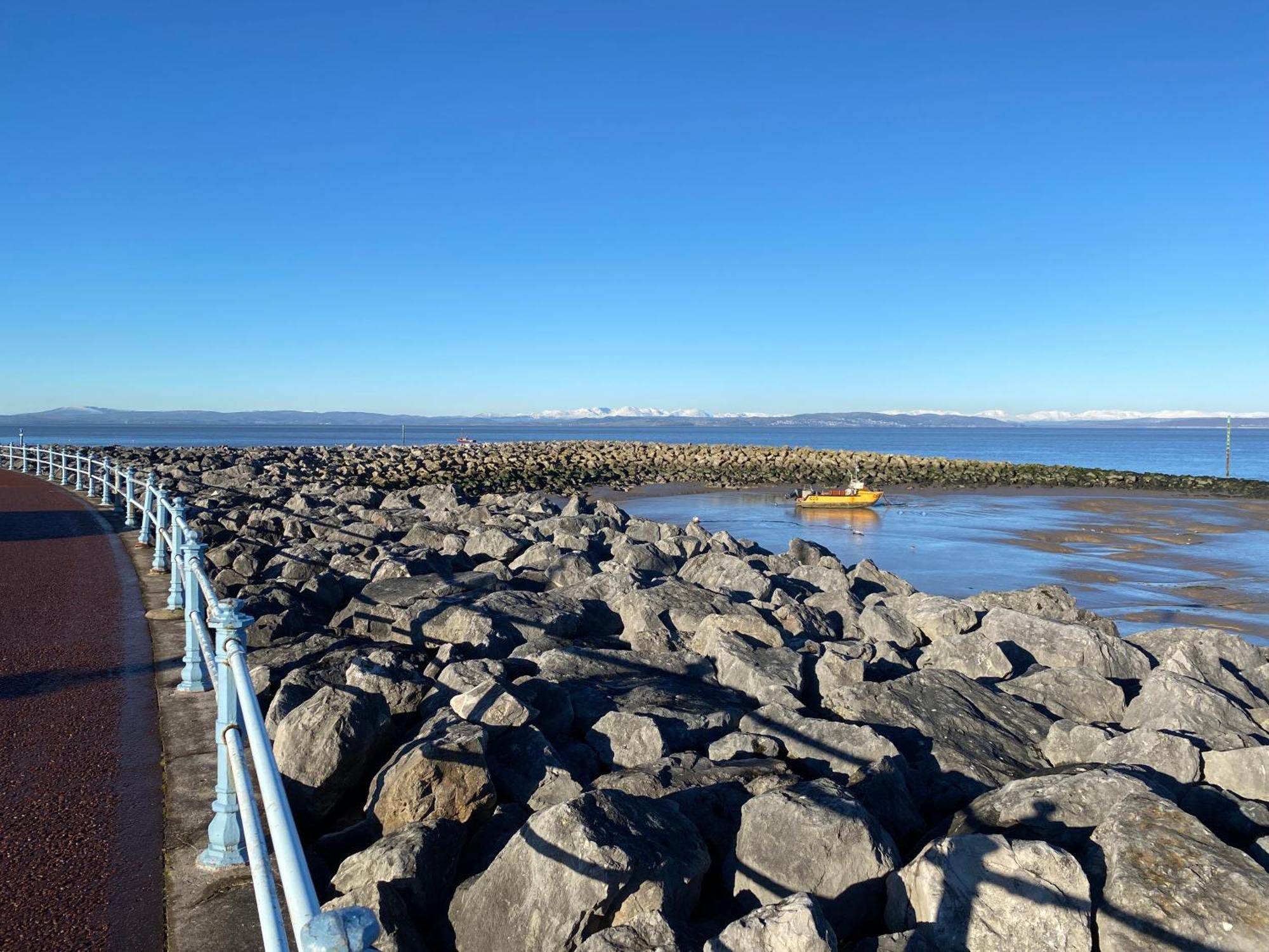 Stylish Apartments Near The Sea Front At Morecambe Heysham Luaran gambar