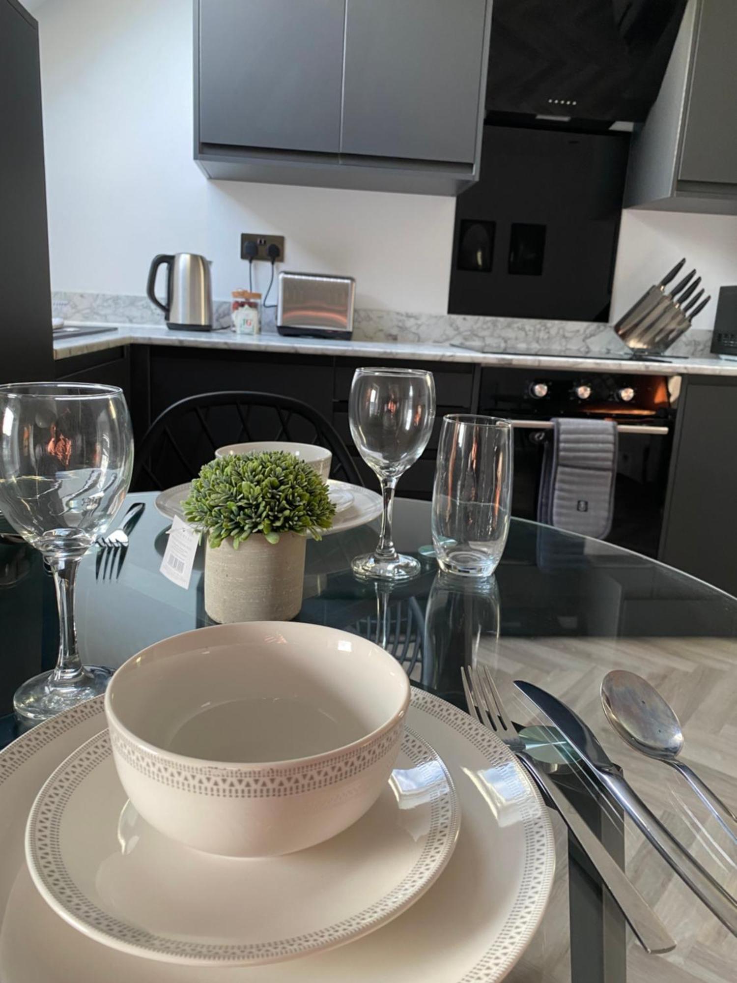 Stylish Apartments Near The Sea Front At Morecambe Heysham Luaran gambar
