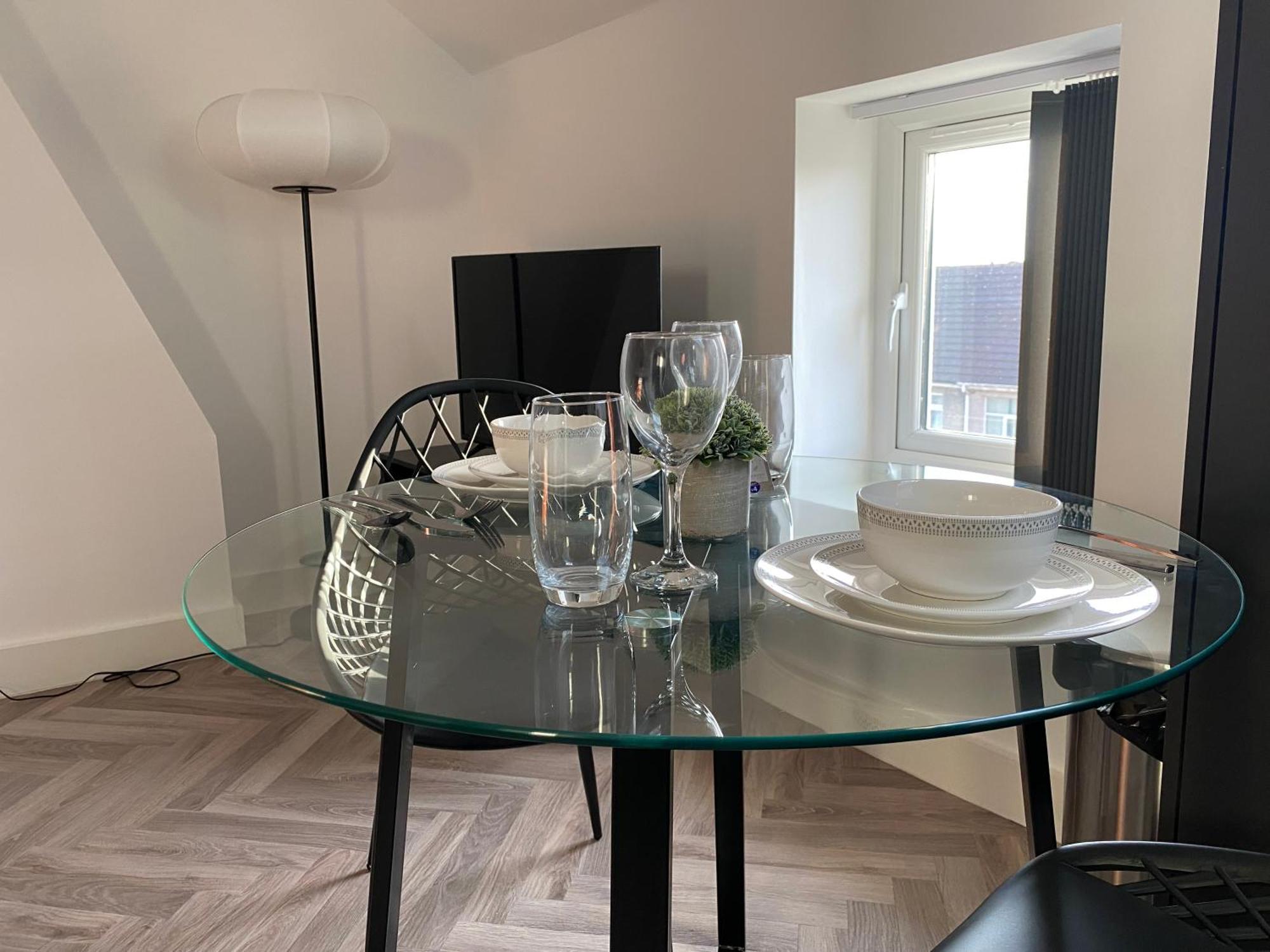 Stylish Apartments Near The Sea Front At Morecambe Heysham Luaran gambar