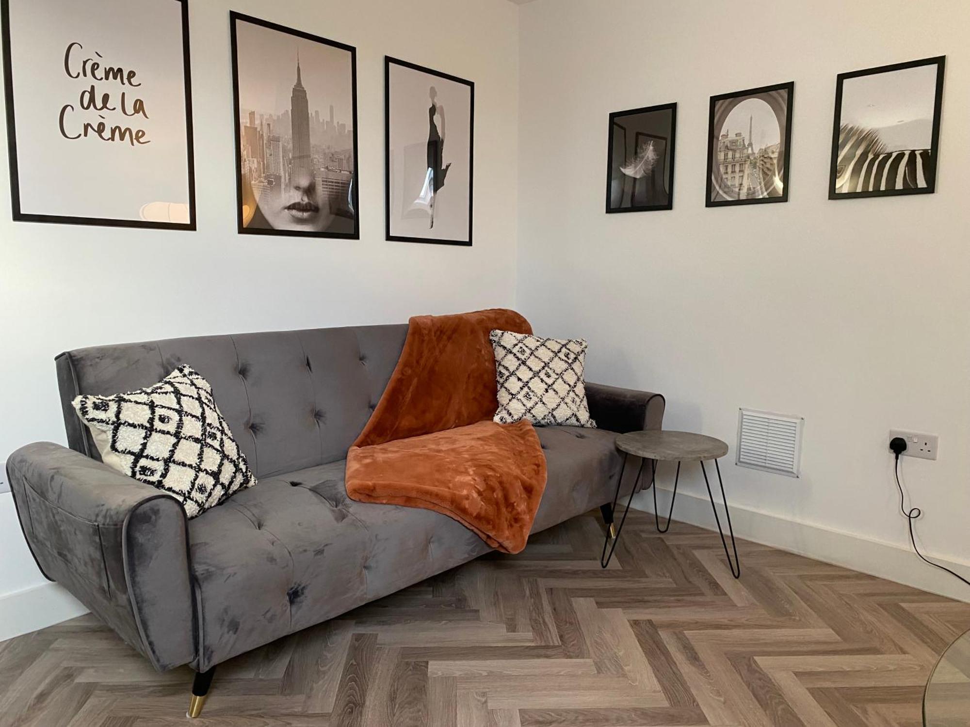 Stylish Apartments Near The Sea Front At Morecambe Heysham Luaran gambar