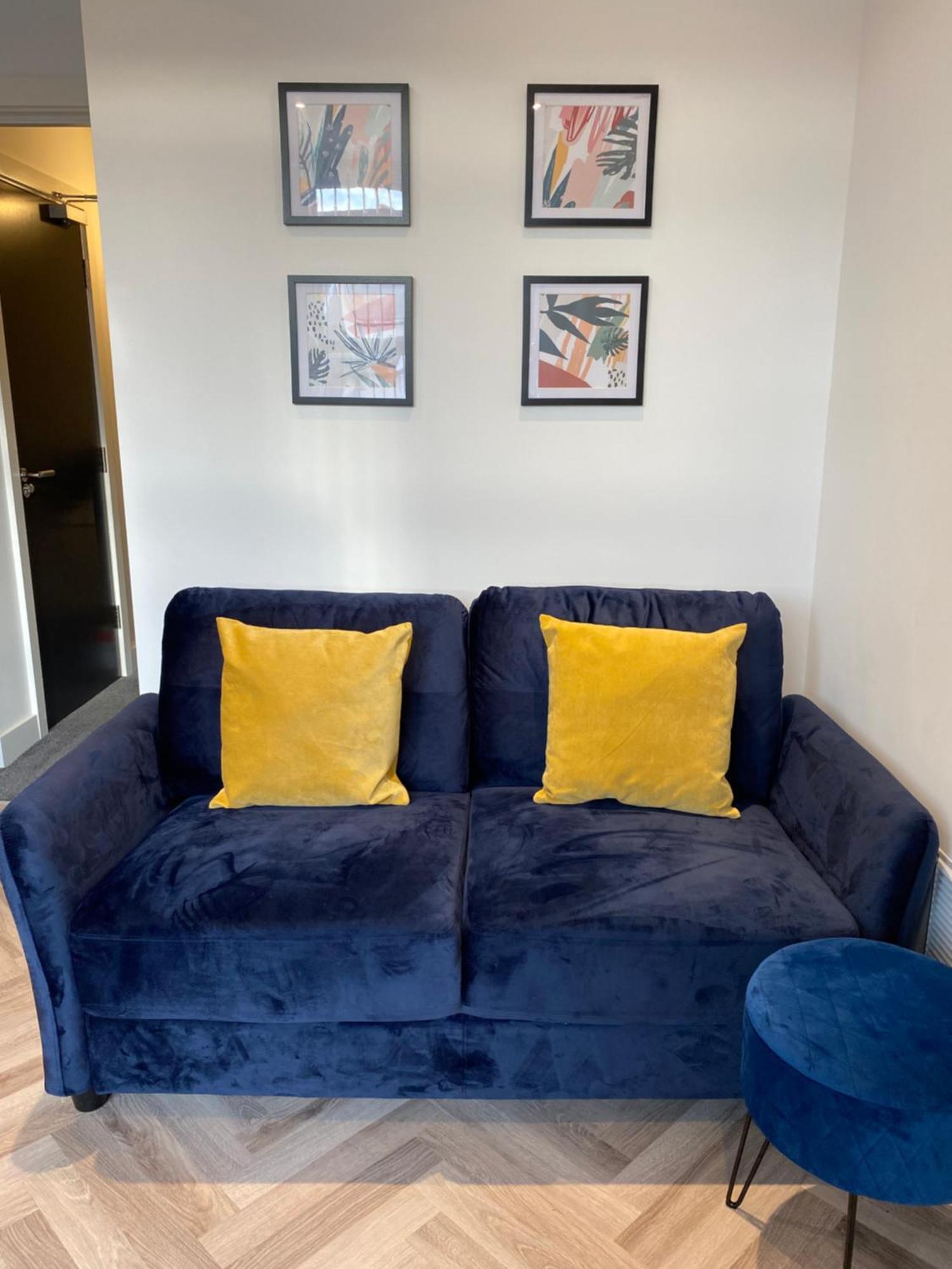 Stylish Apartments Near The Sea Front At Morecambe Heysham Luaran gambar