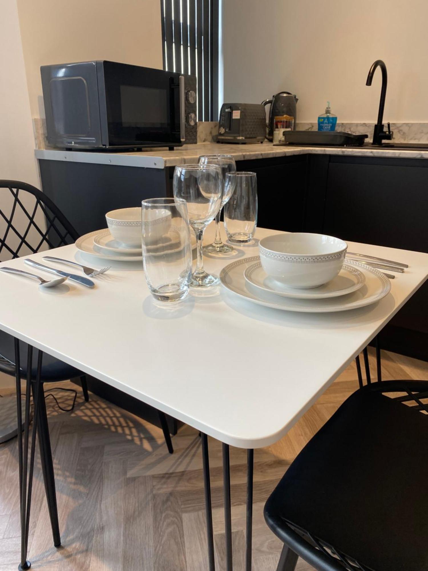 Stylish Apartments Near The Sea Front At Morecambe Heysham Luaran gambar