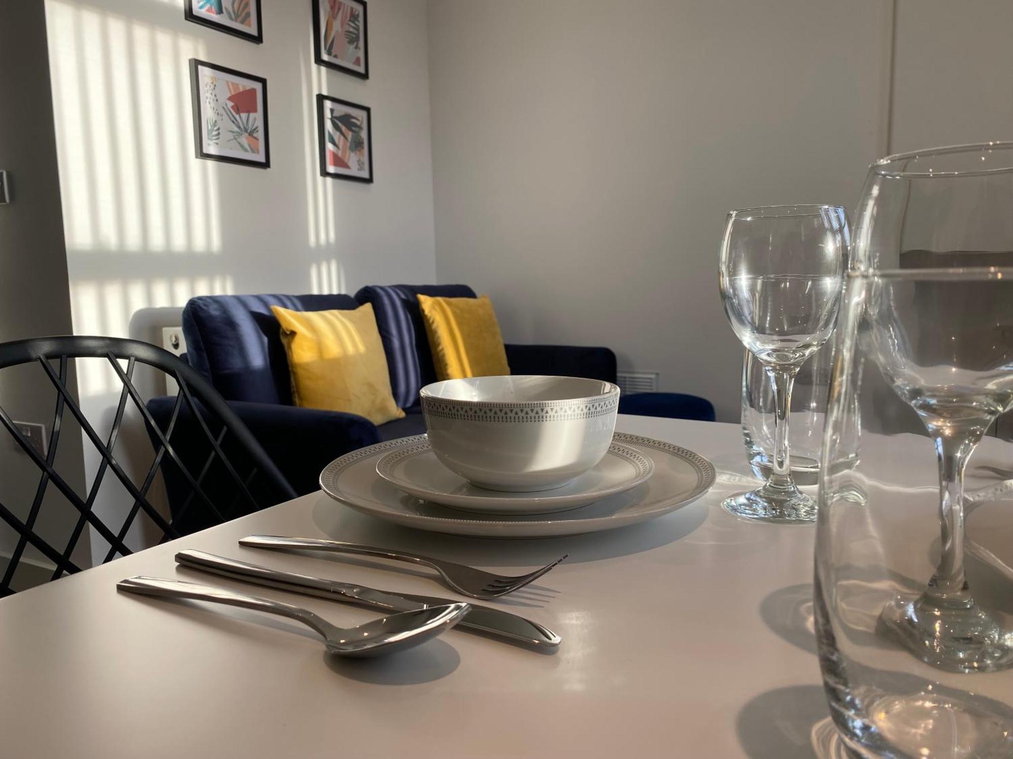 Stylish Apartments Near The Sea Front At Morecambe Heysham Luaran gambar